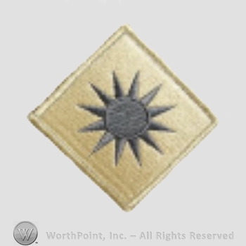US Army Shoulder Sleeve Insignia: 40th Infantry Divission.