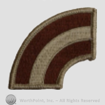 US Army Shoulder Sleeve Insignia: 42nd Infantry Divission.