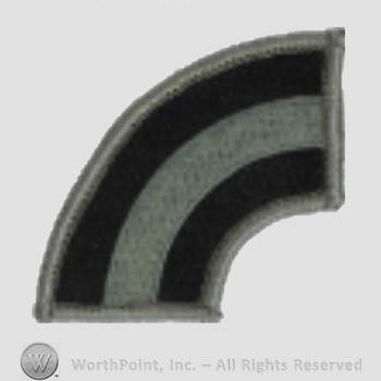 US Army Shoulder Sleeve Insignia: 42nd Infantry Divission.