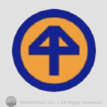 US Army Shoulder Sleeve Insignia: 44th Infantry Divission.