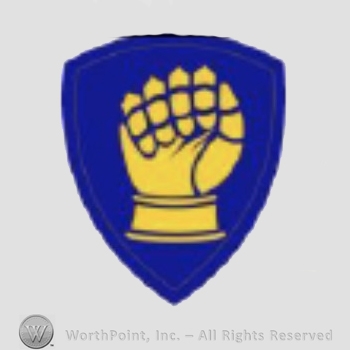 US Army Shoulder Sleeve Insignia: 46th Infantry Divission.