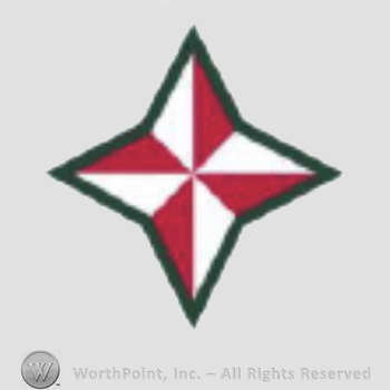 US Army Shoulder Sleeve Insignia: 48th Infantry Divission.