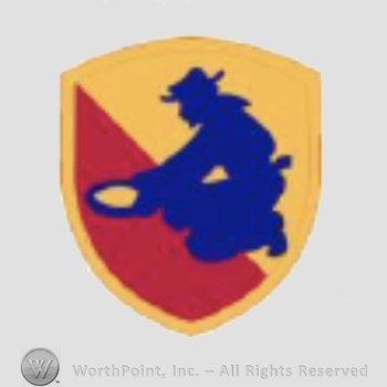 US Army Shoulder Sleeve Insignia: 49th Infantry Divission.