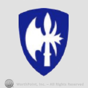 US Army Shoulder Sleeve Insignia: 65th Infantry Divission.