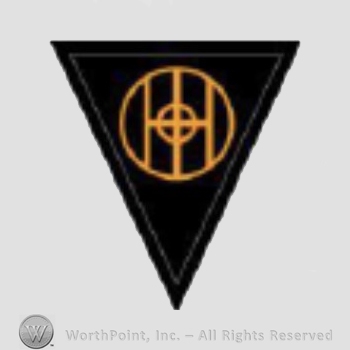 US Army Shoulder Sleeve Insignia: 83rd Infantry Divission.