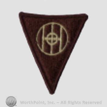 US Army Shoulder Sleeve Insignia: 83rd Infantry Divission.
