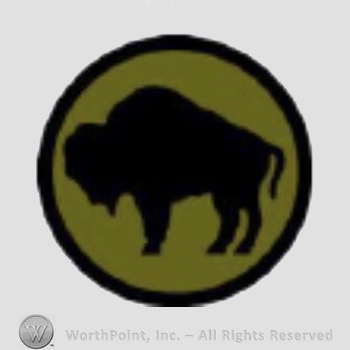 US Army Shoulder Sleeve Insignia: 92nd Infantry Divission.