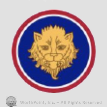 US Army Shoulder Sleeve Insignia: 106th Infantry Divission.