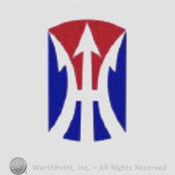 US Army Shoulder Sleeve Insignia: 11st Infantry Brigade.