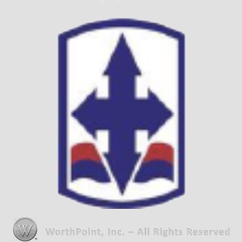 US Army Shoulder Sleeve Insignia: 29th Infantry Brigade Combat Team.