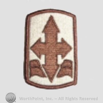 US Army Shoulder Sleeve Insignia: 29th Infantry Brigade Combat Team.