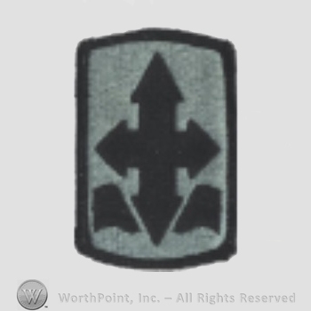 US Army Shoulder Sleeve Insignia: 29th Infantry Brigade Combat Team.