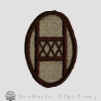 US Army Shoulder Sleeve Insignia: 30th Infantry Brigade Combat Team.
