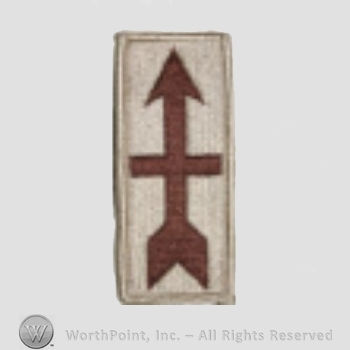 US Army Shoulder Sleeve Insignia: 32nd Infantry Brigade.