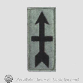 US Army Shoulder Sleeve Insignia: 32nd Infantry Brigade.