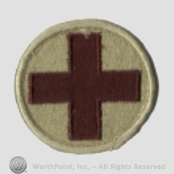 US Army Shoulder Sleeve Insignia: 33rd Infantry Brigade Combat Team.