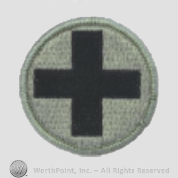 US Army Shoulder Sleeve Insignia: 33rd Infantry Brigade Combat Team.