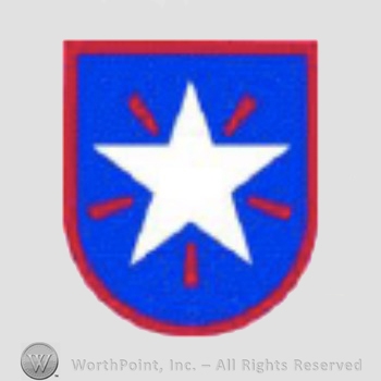 US Army Shoulder Sleeve Insignia: 36th Infantry Brigade.