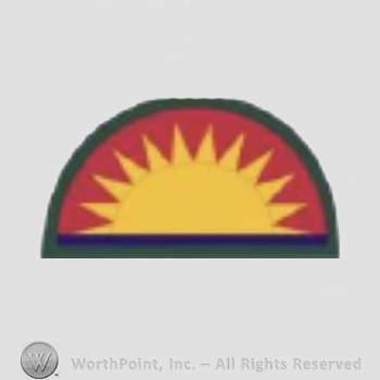 US Army Shoulder Sleeve Insignia: 41st Infantry Brigade Combat Team.