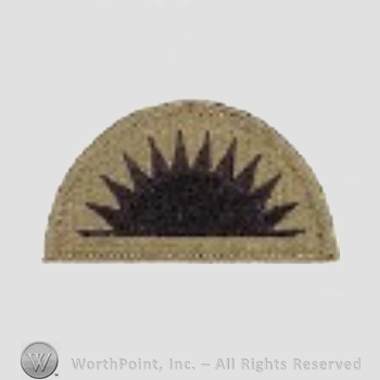 US Army Shoulder Sleeve Insignia: 41st Infantry Brigade Combat Team.
