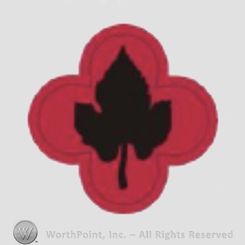 US Army Shoulder Sleeve Insignia: 43th Infantry Brigade.