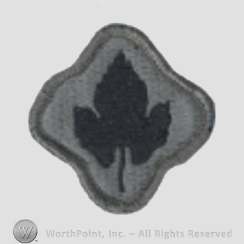 US Army Shoulder Sleeve Insignia: 43th Infantry Brigade.