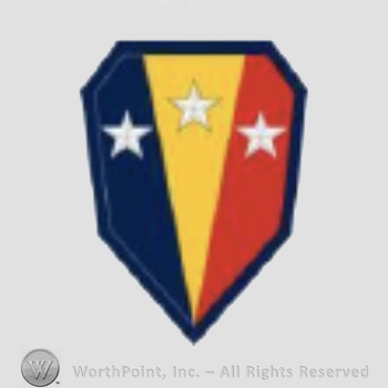 US Army Shoulder Sleeve Insignia:  50th Infantry Brigade Combat Team.