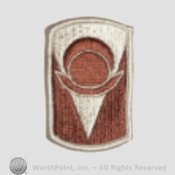 US Army Shoulder Sleeve Insignia: 53rd Infantry Brigade.