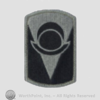 US Army Shoulder Sleeve Insignia: 53rd Infantry Brigade.