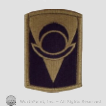 US Army Shoulder Sleeve Insignia: 53rd Infantry Brigade.