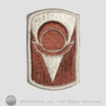 US Army Shoulder Sleeve Insignia: 53rd Infantry Brigade.