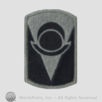US Army Shoulder Sleeve Insignia: 53rd Infantry Brigade.
