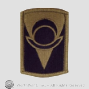 US Army Shoulder Sleeve Insignia: 53rd Infantry Brigade.