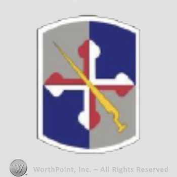 US Army Shoulder Sleeve Insignia: 58th Infantry Brigade Combat Team.