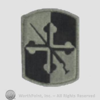 US Army Shoulder Sleeve Insignia: 58th Infantry Brigade Combat Team.