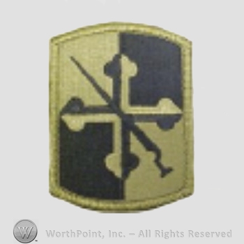 US Army Shoulder Sleeve Insignia: 58th Infantry Brigade Combat Team.