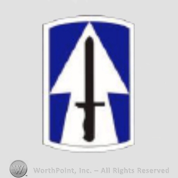 US Army Shoulder Sleeve Insignia: 76th Infantry Brigade Combat Team.