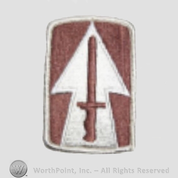 US Army Shoulder Sleeve Insignia: 76th Infantry Brigade Combat Team.