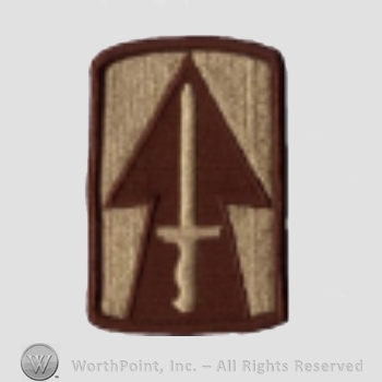 US Army Shoulder Sleeve Insignia: 76th Infantry Brigade Combat Team.