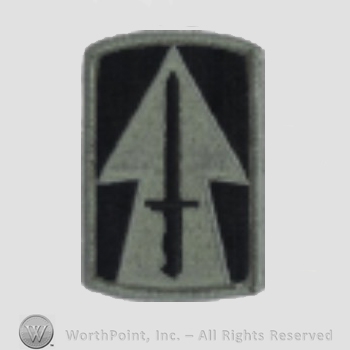 US Army Shoulder Sleeve Insignia: 76th Infantry Brigade Combat Team.