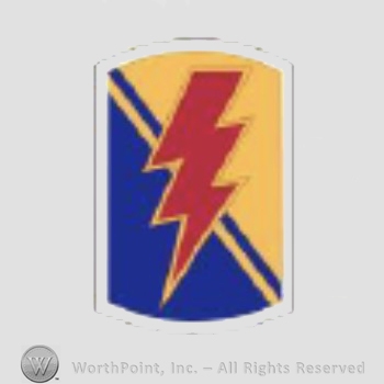 US Army Shoulder Sleeve Insignia: 79th Infantry Brigade Combat Team.