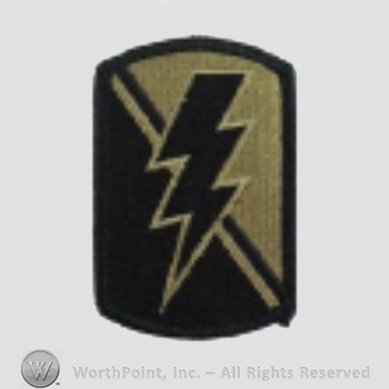 US Army Shoulder Sleeve Insignia: 79th Infantry Brigade Combat Team.
