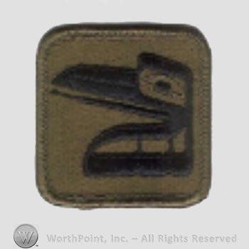 US Army Shoulder Sleeve Insignia: 81st Infantry Brigade.