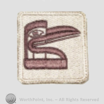 US Army Shoulder Sleeve Insignia: 81st Infantry Brigade.