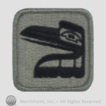 US Army Shoulder Sleeve Insignia: 81st Infantry Brigade.