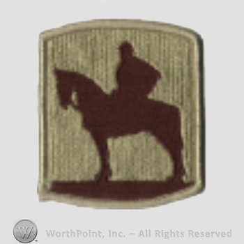 US Army Shoulder Sleeve Insignia: 116th Infantry Brigade Combat Team.