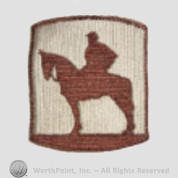 US Army Shoulder Sleeve Insignia: 116th Infantry Brigade Combat Team.