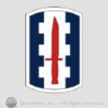 US Army Shoulder Sleeve Insignia: 120th Infantry Brigade.