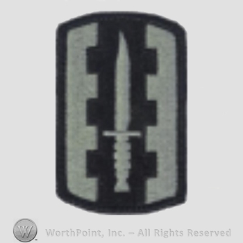 US Army Shoulder Sleeve Insignia: 120th Infantry Brigade.