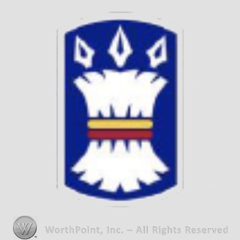 US Army Shoulder Sleeve Insignia: 157th Infantry Brigade.